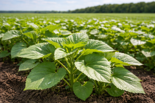 Постер: Які добрива впливають на розвиток зеленої маси рослин?