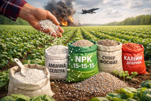 Постер: Топ-5 мінеральних добрив для посівної 2026: що обирають аграрії